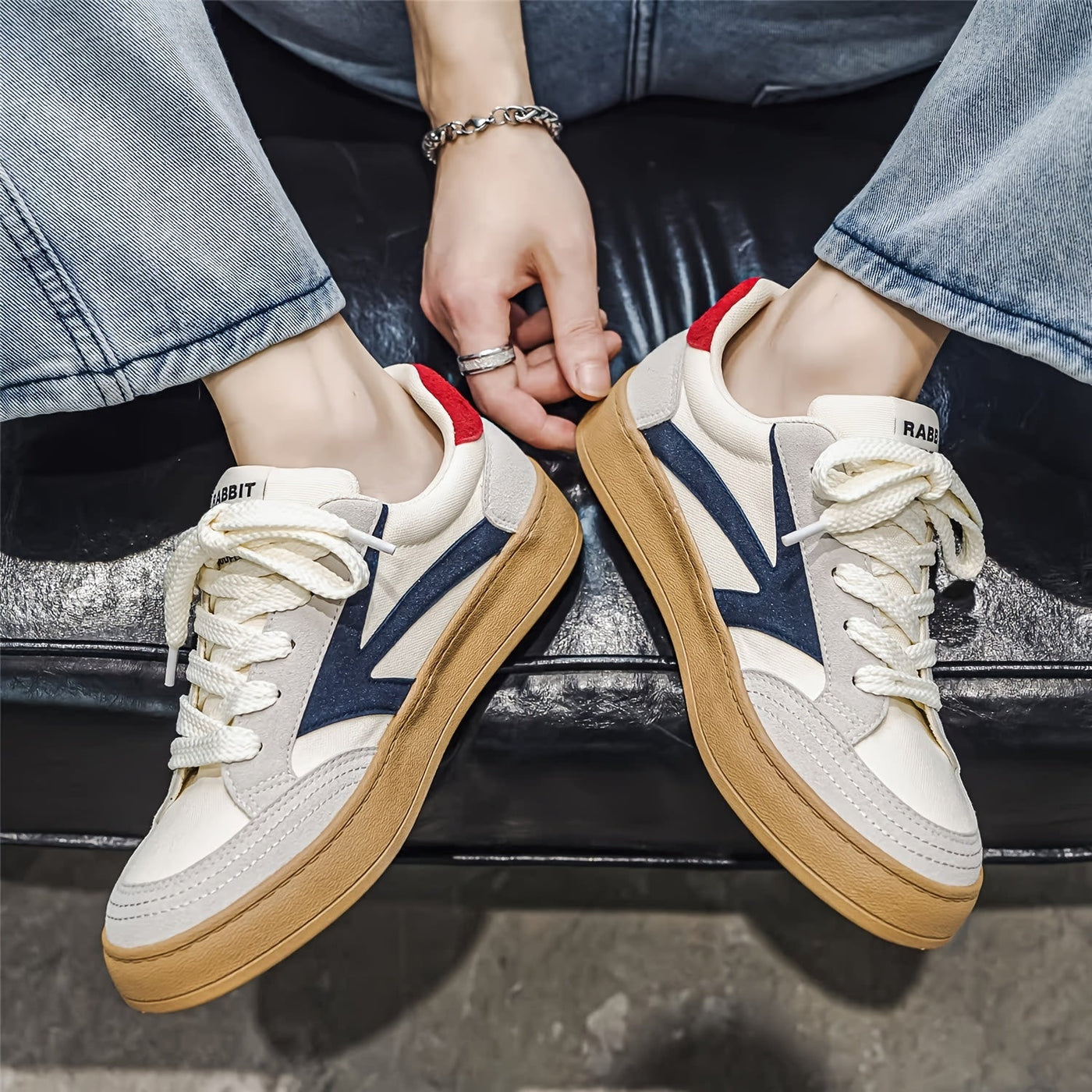 Lukas – Vintage Low Top Sneaker for Men