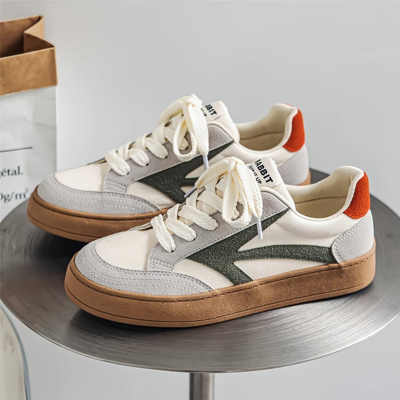 Lukas – Vintage Low Top Sneaker for Men