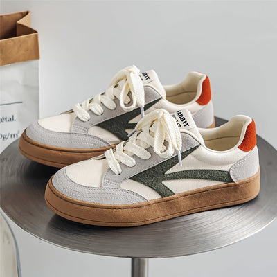 Lukas – Vintage Low Top Sneaker for Men