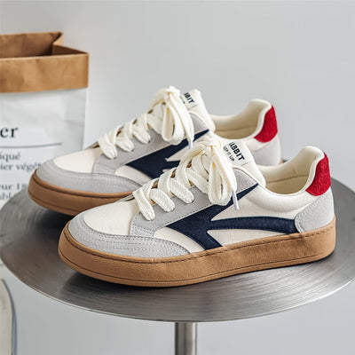 Lukas – Vintage Low Top Sneaker for Men
