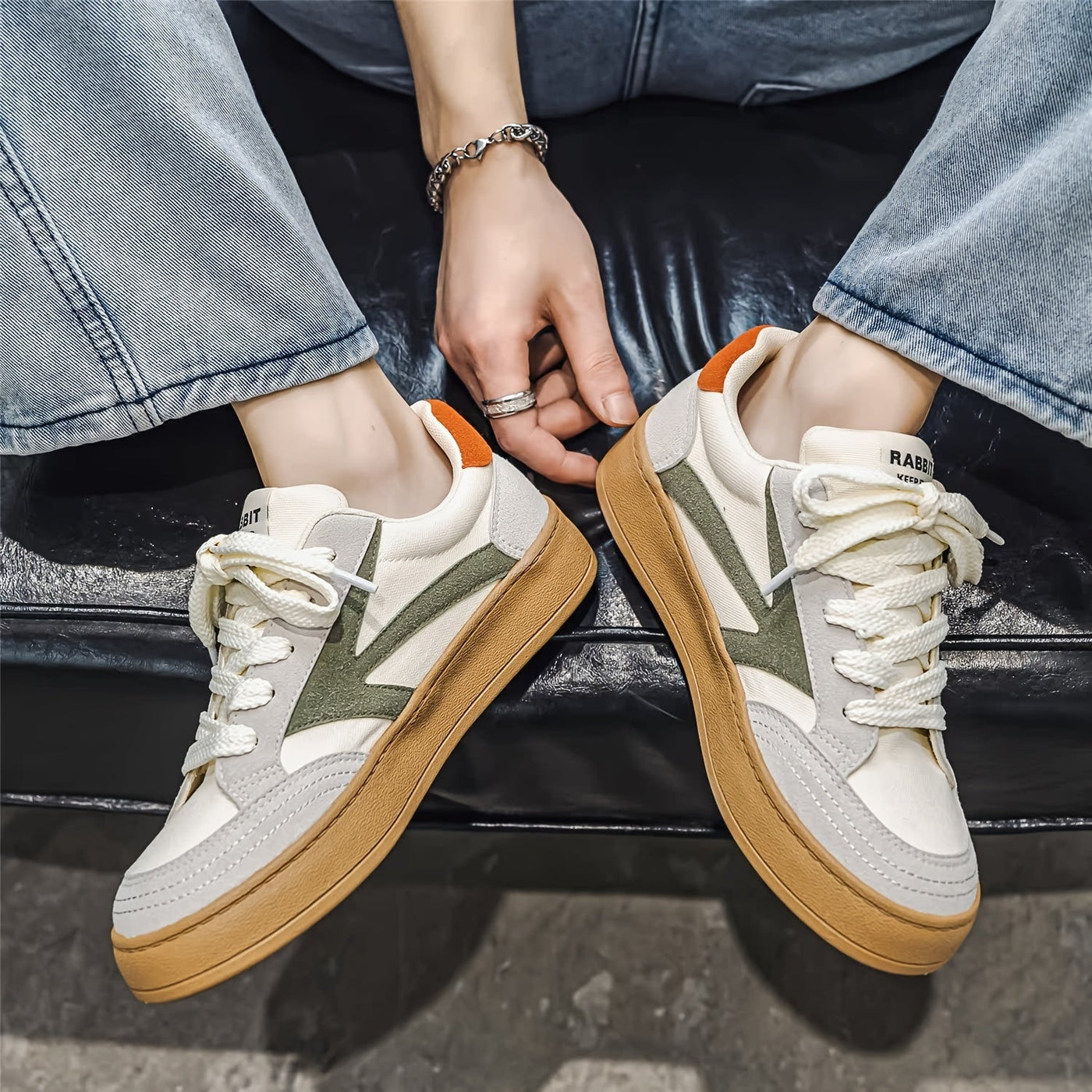 Lukas – Vintage Low Top Sneaker for Men
