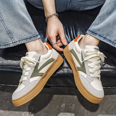 Lukas – Vintage Low Top Sneaker for Men