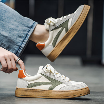 Lukas – Vintage Low Top Sneaker for Men