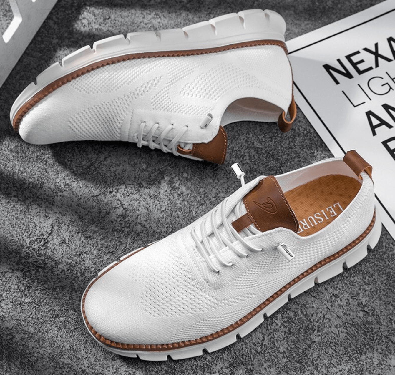 Marco - Ultra-lightweight Orthopaedic Shoes for Men