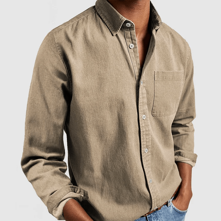 Matteo - Elegant and Versatile Shirt
