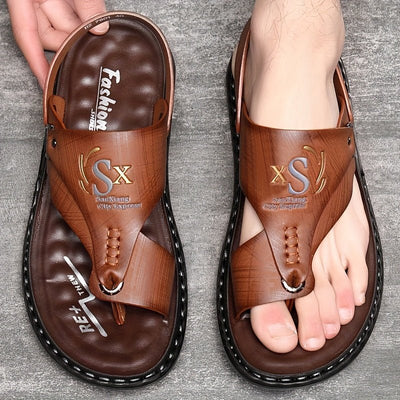 Matteo – Stylish Flat Sandals for Men, Trendy and Versatile