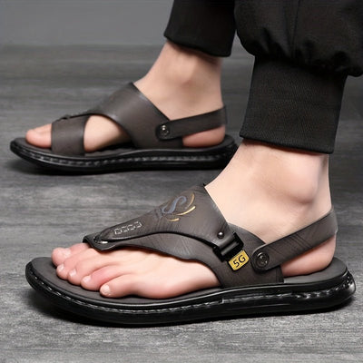 Matteo – Stylish Flat Sandals for Men, Trendy and Versatile