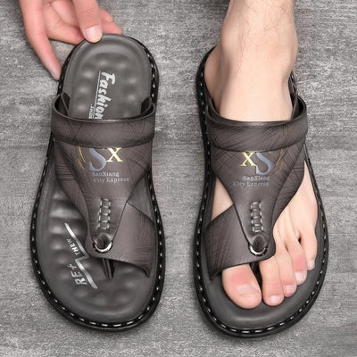 Matteo – Stylish Flat Sandals for Men, Trendy and Versatile