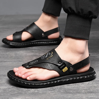 Matteo – Stylish Flat Sandals for Men, Trendy and Versatile