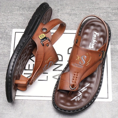 Matteo – Stylish Flat Sandals for Men, Trendy and Versatile