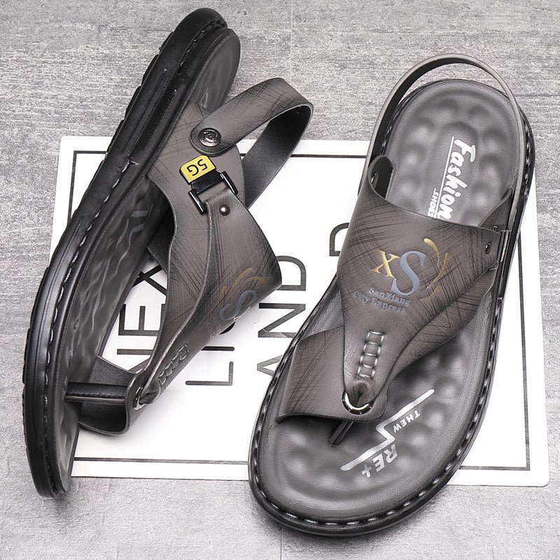 Matteo – Stylish Flat Sandals for Men, Trendy and Versatile