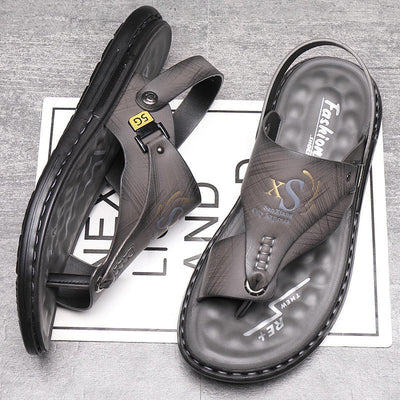 Matteo – Stylish Flat Sandals for Men, Trendy and Versatile