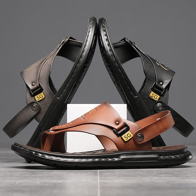Matteo – Stylish Flat Sandals for Men, Trendy and Versatile