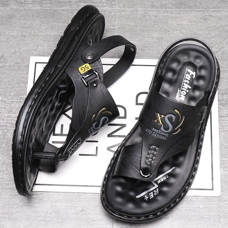 Matteo – Stylish Flat Sandals for Men, Trendy and Versatile