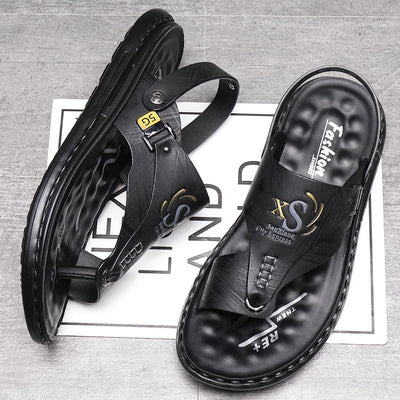 Matteo – Stylish Flat Sandals for Men, Trendy and Versatile