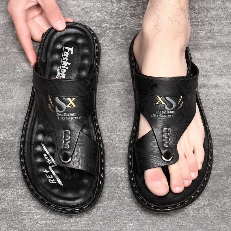 Matteo – Stylish Flat Sandals for Men, Trendy and Versatile