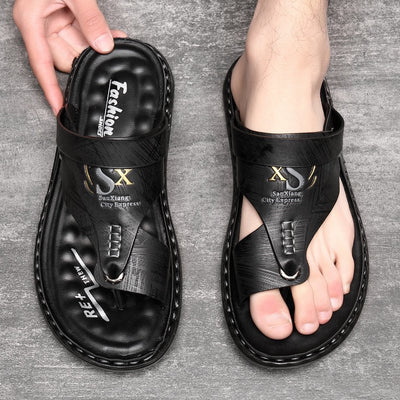 Matteo – Stylish Flat Sandals for Men, Trendy and Versatile