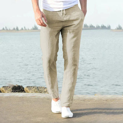 Maximilian – Elegant Linen Trousers for Stylish Men