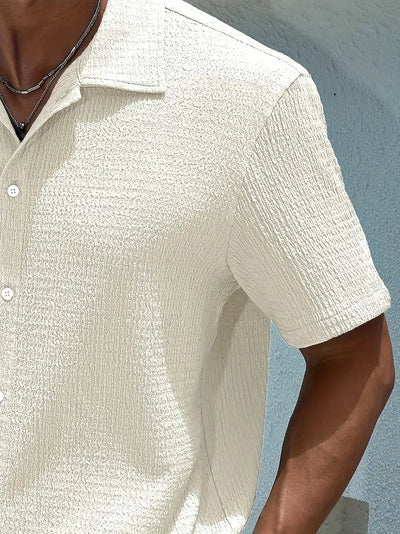 Maximilian – Elegant Short-Sleeve Shirt