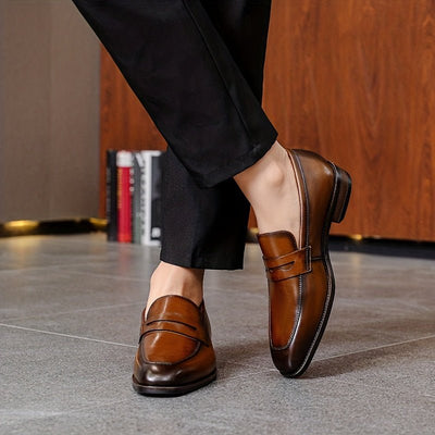 Maximilian – Classic Slip-On Loafer