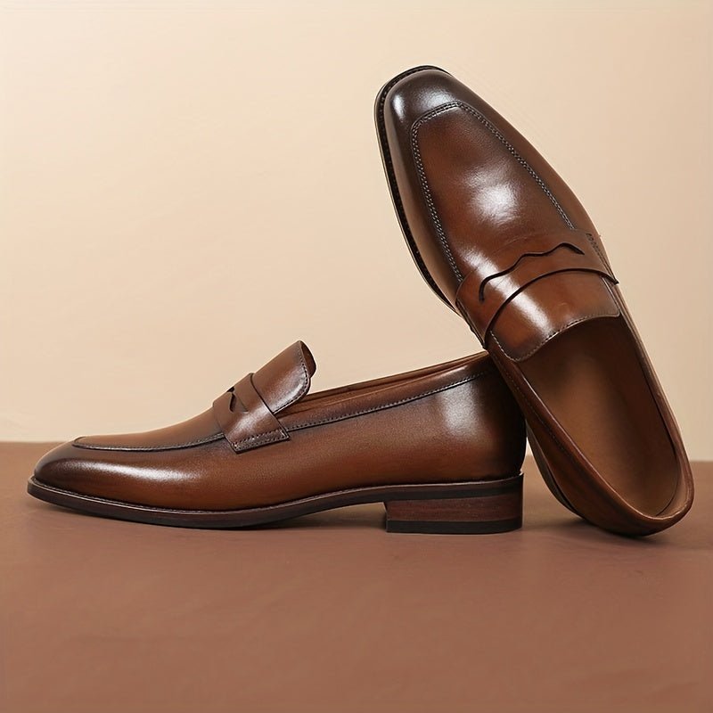 Maximilian – Classic Slip-On Loafer