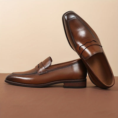 Maximilian – Classic Slip-On Loafer