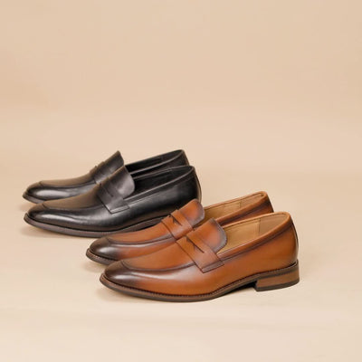 Maximilian – Classic Slip-On Loafer