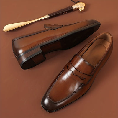 Maximilian – Classic Slip-On Loafer