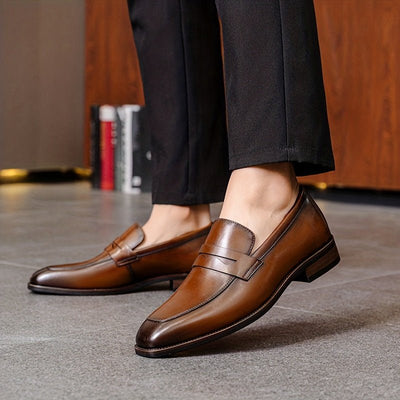 Maximilian – Classic Slip-On Loafer