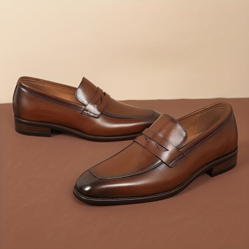 Maximilian – Classic Slip-On Loafer
