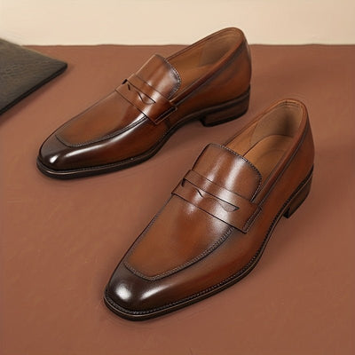Maximilian – Classic Slip-On Loafer