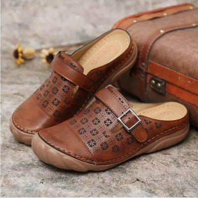 Rania – Elegant clogs in Wide Fit