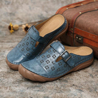 Rania – Elegant clogs in Wide Fit