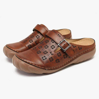 Rania – Elegant clogs in Wide Fit