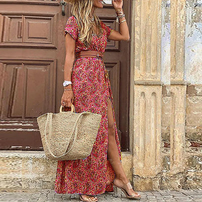 Romy – Long Bohemian Dress