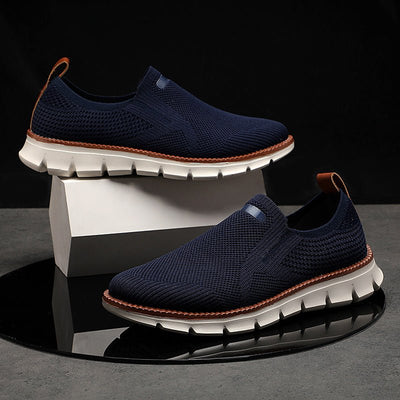 Samuel - Elegant Mesh Slip-On Shoes
