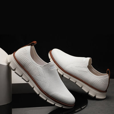 Samuel - Elegant Mesh Slip-On Shoes