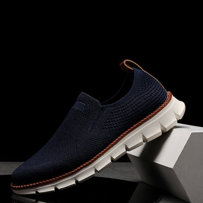 Samuel - Elegant Mesh Slip-On Shoes