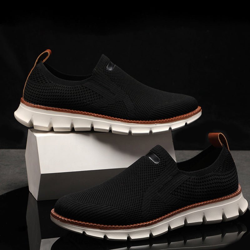 Samuel - Elegant Mesh Slip-On Shoes