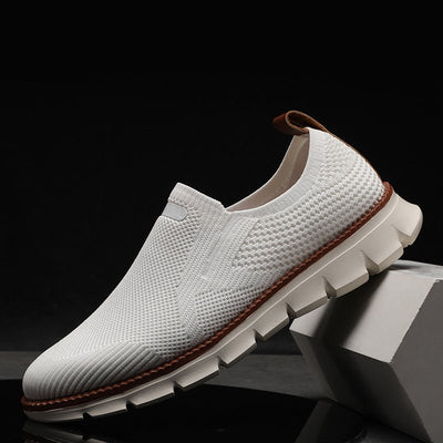 Samuel - Elegant Mesh Slip-On Shoes