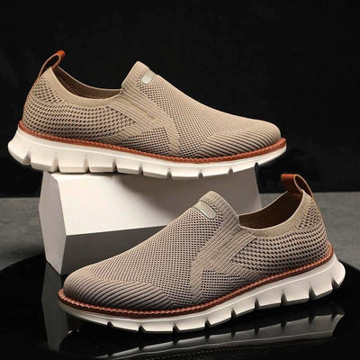 Samuel - Elegant Mesh Slip-On Shoes