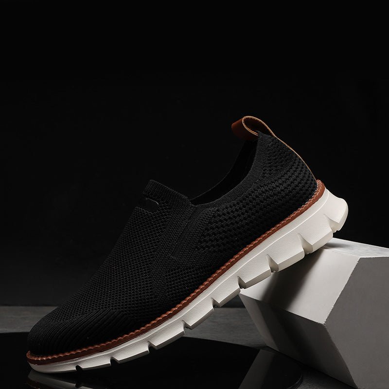 Samuel - Elegant Mesh Slip-On Shoes