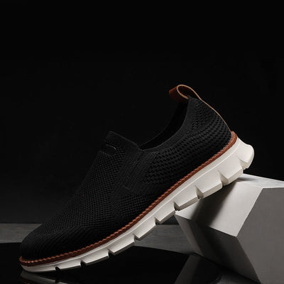 Samuel - Elegant Mesh Slip-On Shoes