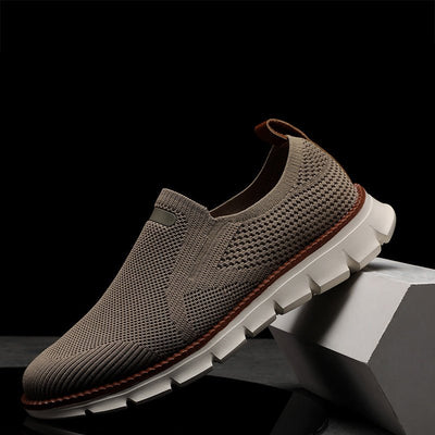 Samuel - Elegant Mesh Slip-On Shoes
