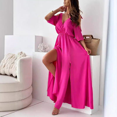 Sienna | Elegant Dress with Side Split