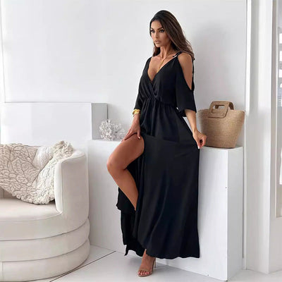 Sienna | Elegant Dress with Side Split