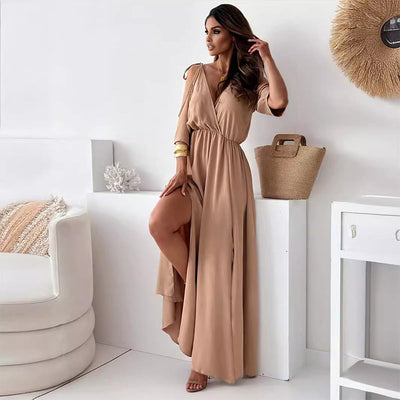 Sienna | Elegant Dress with Side Split