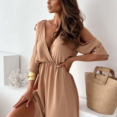 Sienna | Elegant Dress with Side Split