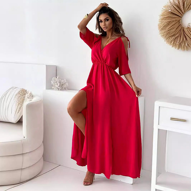 Sienna | Elegant Dress with Side Split