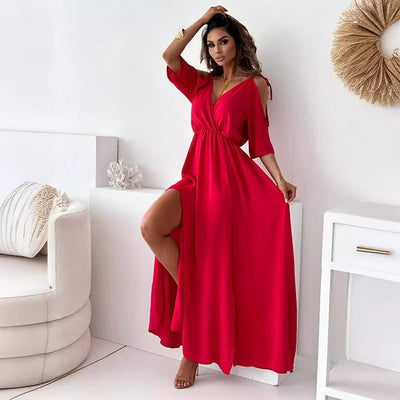 Sienna | Elegant Dress with Side Split